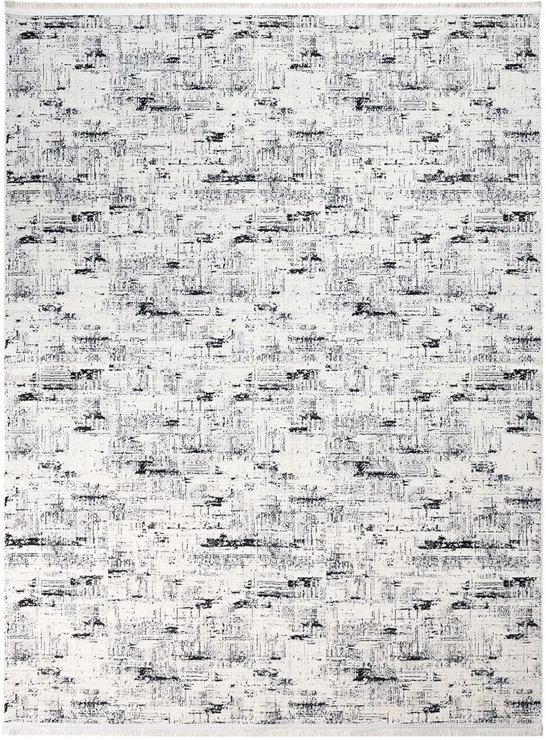 Louis Casa Efes 3144A Modern Saçaklı Yumuşak Dokulu Halı