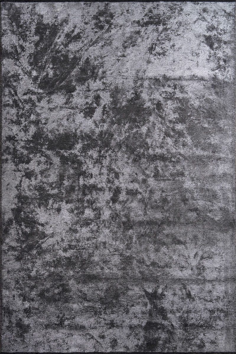 Royal Halı Alanis Kilim QG02A Siyah Pamuk Akrilik Modern Kilim Halı