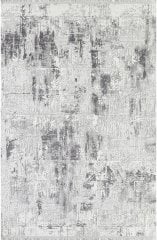 Gümüşsuyu Halı Viera 11605 Gri Akrilik Modern Şık Saçaklı Yumuşak Dokulu Halı