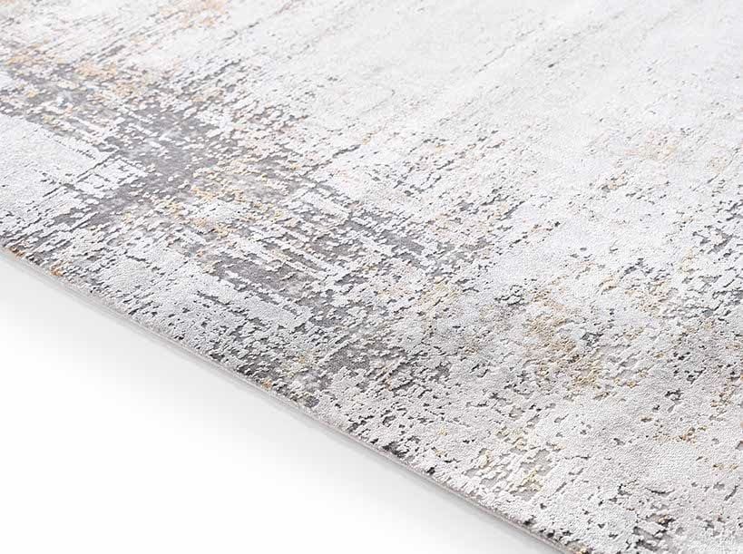 Gümüşsuyu Halı Black & Brown 15457 Bakır Doğal İplik Çerçeveli Dokuma Taban Halı