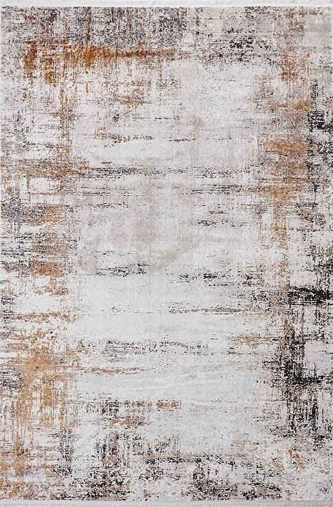 Gümüşsuyu Halı Black & Brown 15457 Bakır Doğal İplik Çerçeveli Dokuma Taban Halı