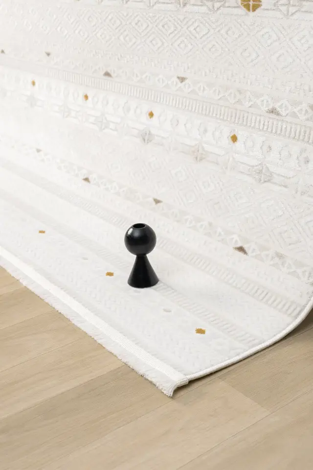 Seyran Halı Sahra 15502 Multi Akrilik Pamuk Taban Modern Şık Halı