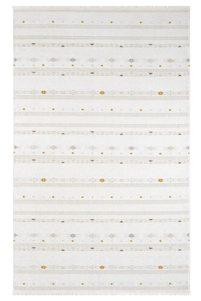 Seyran Halı Sahra 15502 Multi Akrilik Pamuk Taban Modern Şık Halı