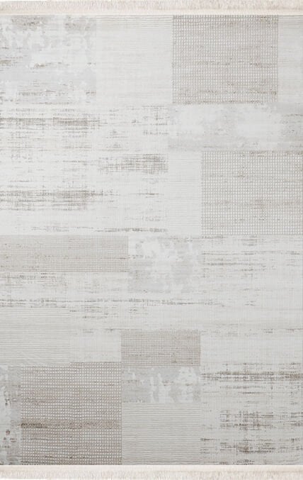 Nexus Halı Luna 8764A Bej Modern Yumuşak Dokulu Şık Oturma Odası Halısı