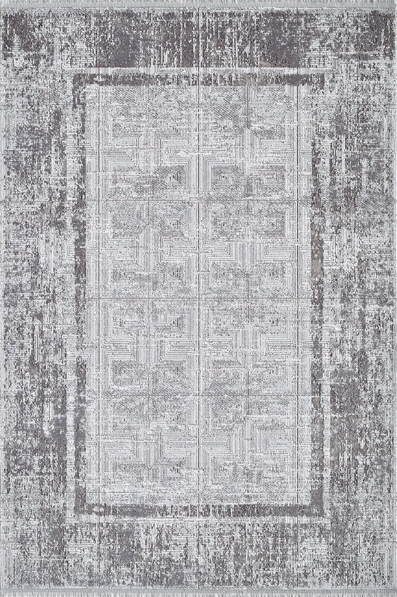 Royal Halı Nova NQ01C Gri Hav Toz Vermez Yumuşak Dokulu Yüksek Kaliteli Makine Dokuması Halı