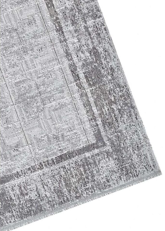 Royal Halı Nova NQ01C Gri Hav Toz Vermez Yumuşak Dokulu Yüksek Kaliteli Makine Dokuması Halı