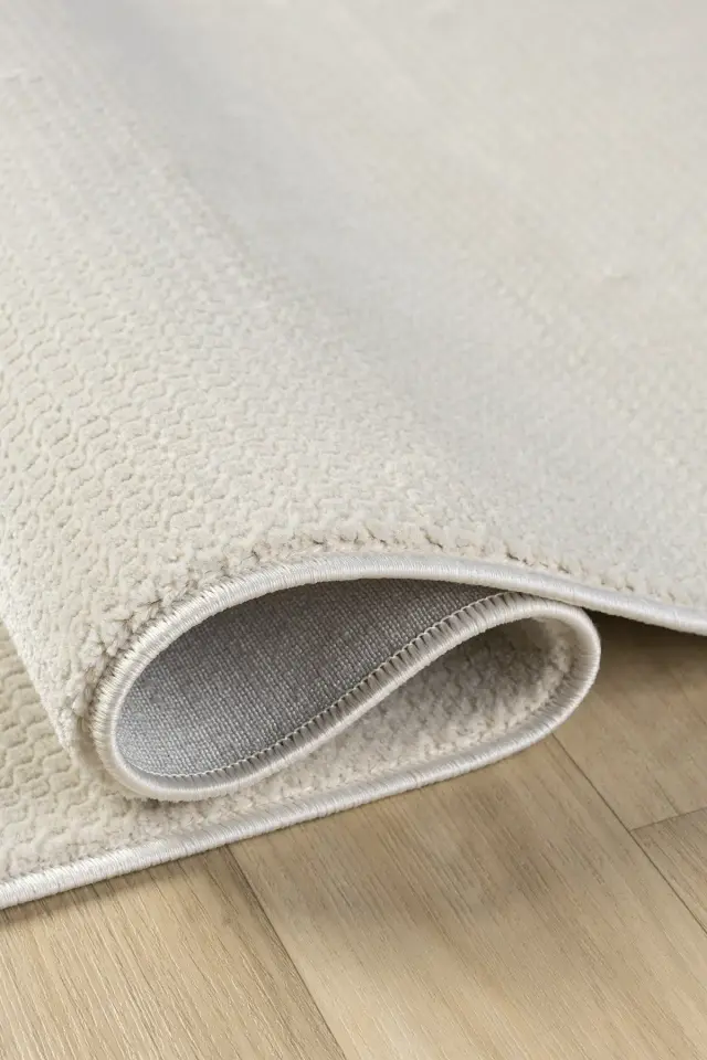 Seyran Halı Smart 12000 Bej Yumuşak Dokulu Modern Şık Halı