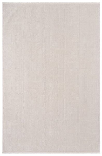 Luxess Halı Aura 415 Krem Polyester Modern Şık Yumuşak Dokulu Yolluk