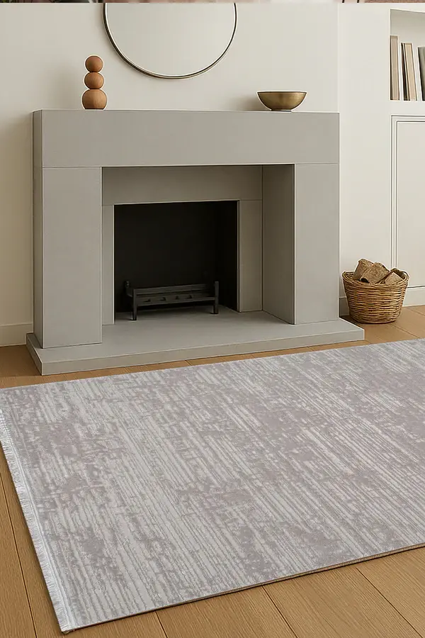 Atlas Halı Seren NF11C Kahverengi  Yumuşak Dokulu Akrilik İle Üretilen Üst Kalite Makine Dokuması Halı