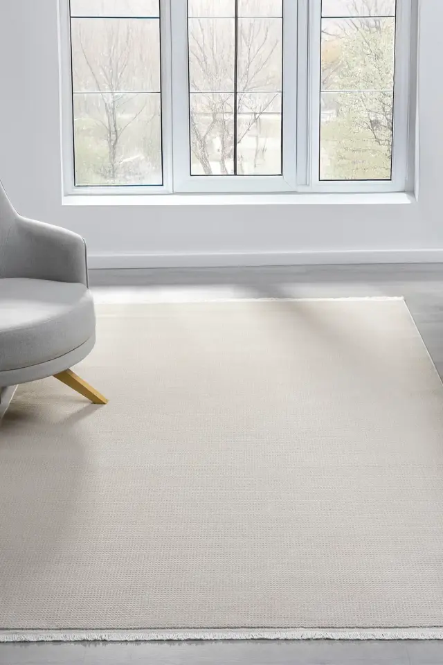 Seyran Halı Smart 12000 Gri Yumuşak Dokulu Modern Şık Halı