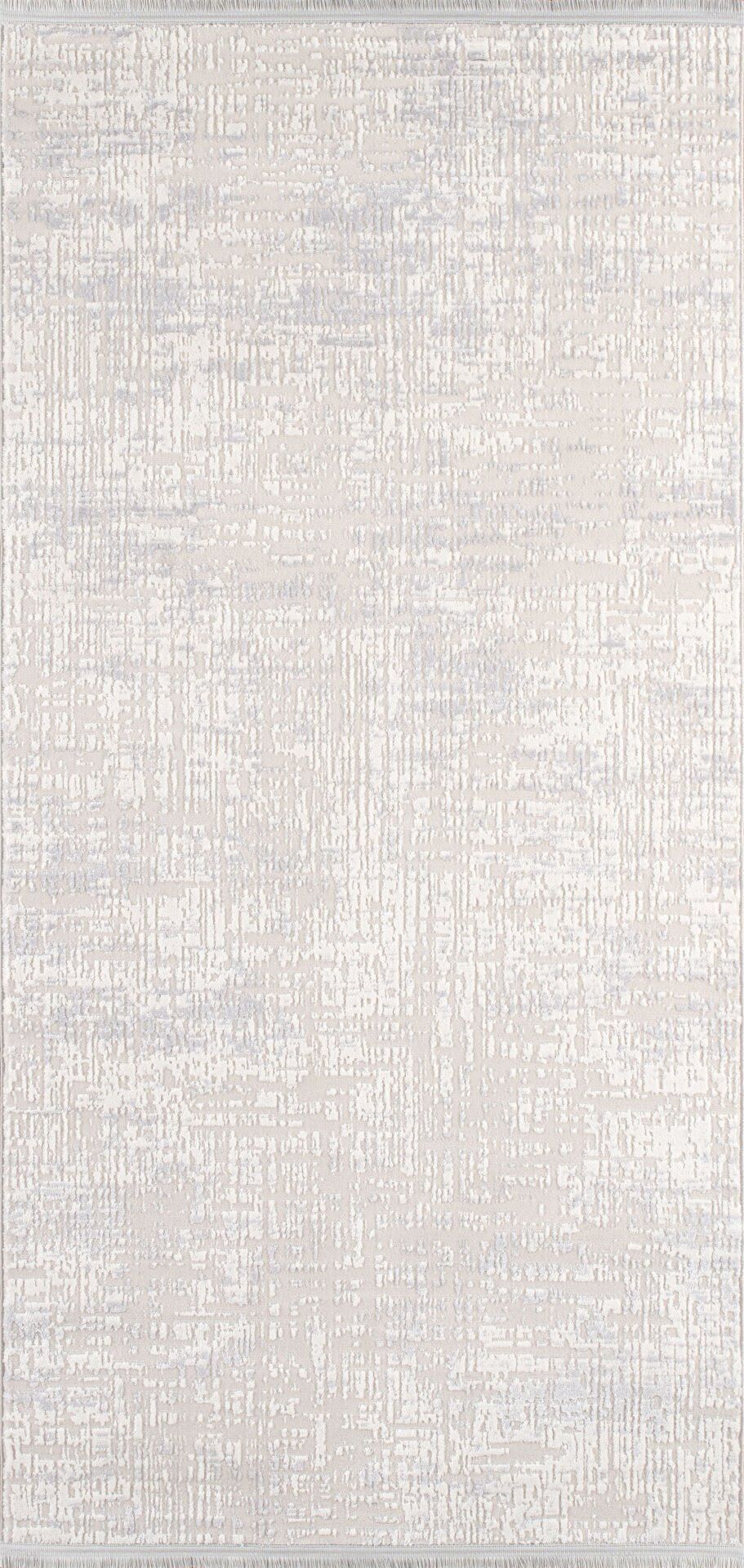 Artemis Halı Rosa 01101F Krem Gri Akrilik Modern Oturma Odası ve Salon Halısı