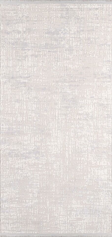 Artemis Halı Rosa 01101F Krem Gri Akrilik Modern Oturma Odası ve Salon Halısı