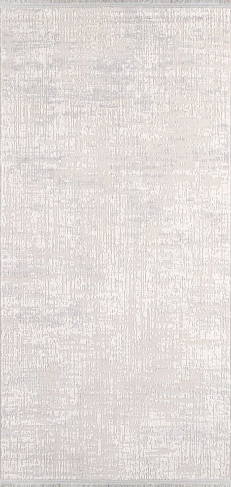Artemis Halı Rosa 01101F Krem Gri Akrilik Modern Oturma Odası ve Salon Halısı