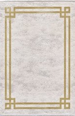 Pierre Cardin Halı Monet MT18C Sarı Modern Desenli Şık Makine Dokuması Halı