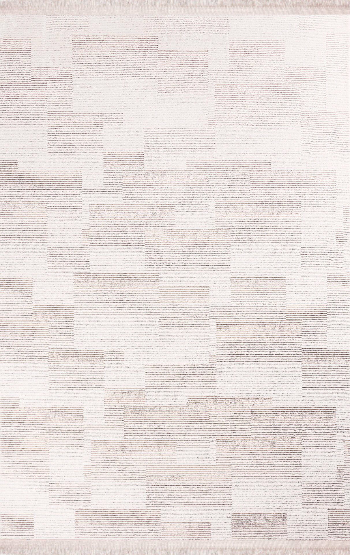 Nexus Halı Olympia 4010 Gri Akrilik Saçaklı Klasik Halı