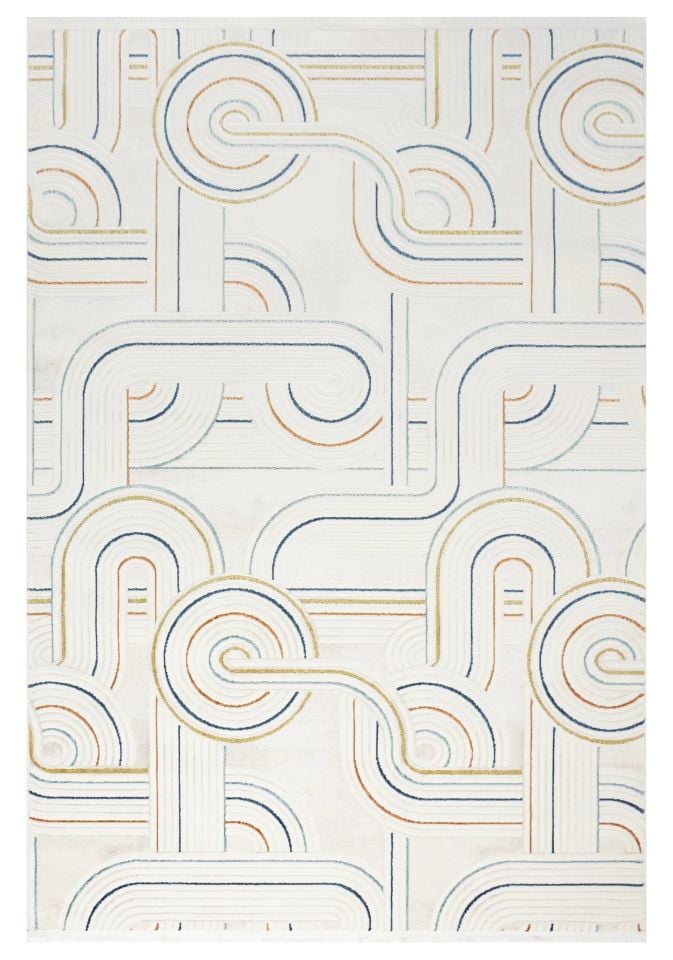 Dolce Vita Halı Maison 807 Maze Modern Halı