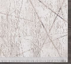 Artemis Halı Romantik 2429A Krem Bej Akrilik Modern Halı