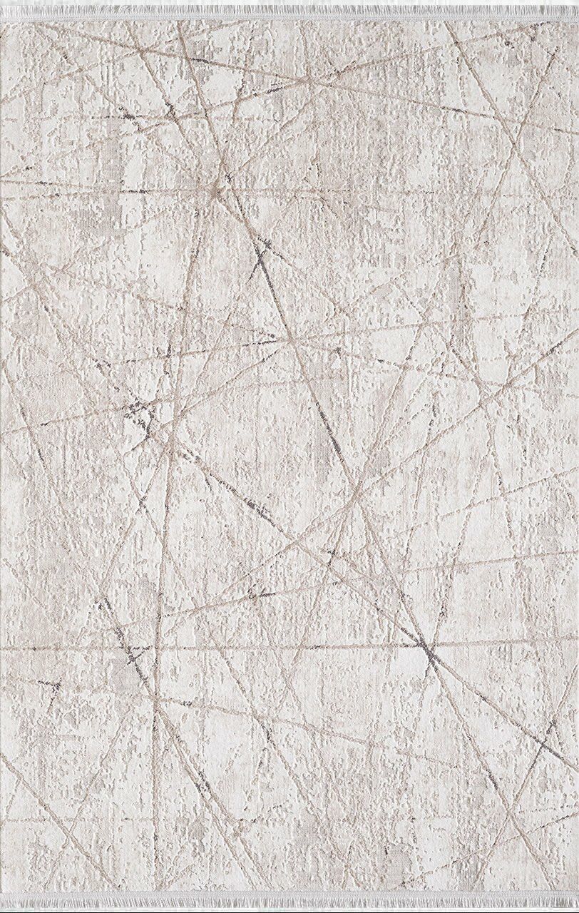 Artemis Halı Romantik 2429A Krem Bej Akrilik Modern Halı