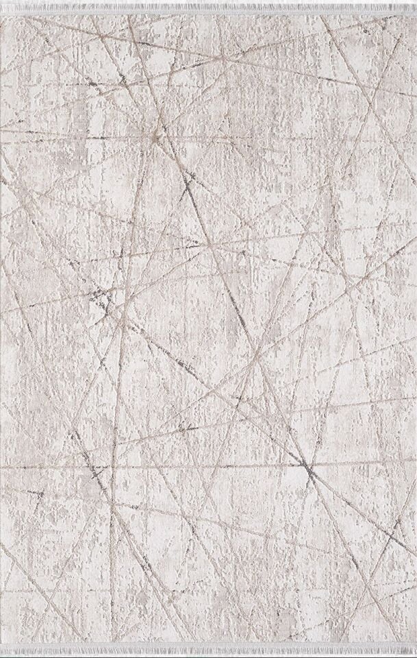 Artemis Halı Romantik 2429A Krem Bej Akrilik Modern Halı