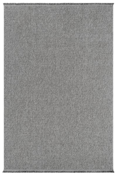 Luxess Halı Lupi 407 Gri Polyester Yumuşak Dokulu Modern Şık Halı