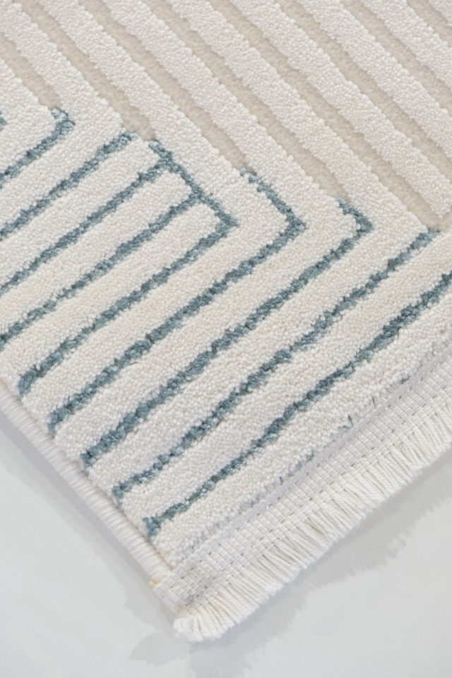 Dolce Vita Halı Maison 808 Navy Modern Halı