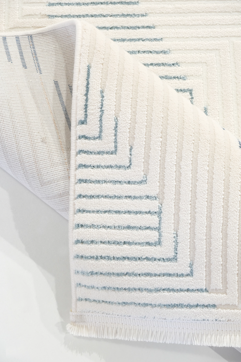 Dolce Vita Halı Maison 808 Navy Modern Halı