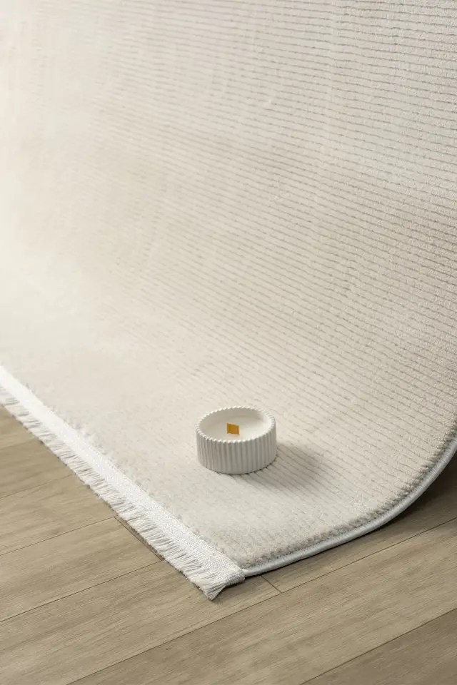 Seyran Halı Smart 12001 Bej Yumuşak Dokulu Modern Şık Halı