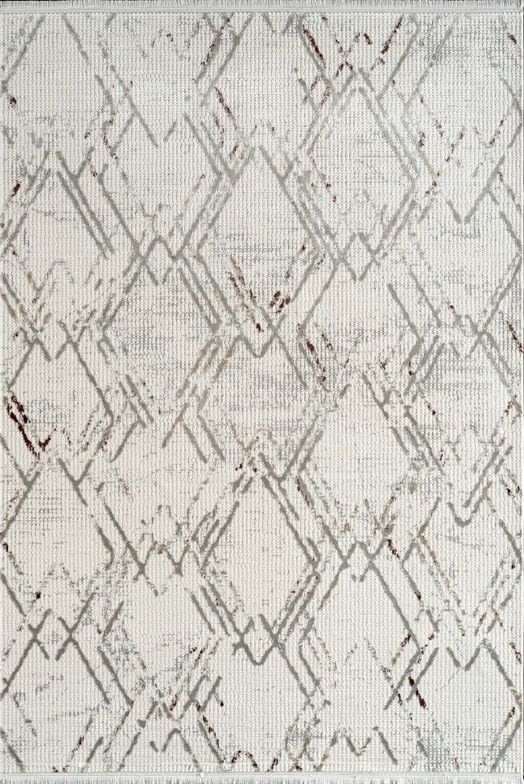 Atlas Halı Seren NF13A Gri Krem