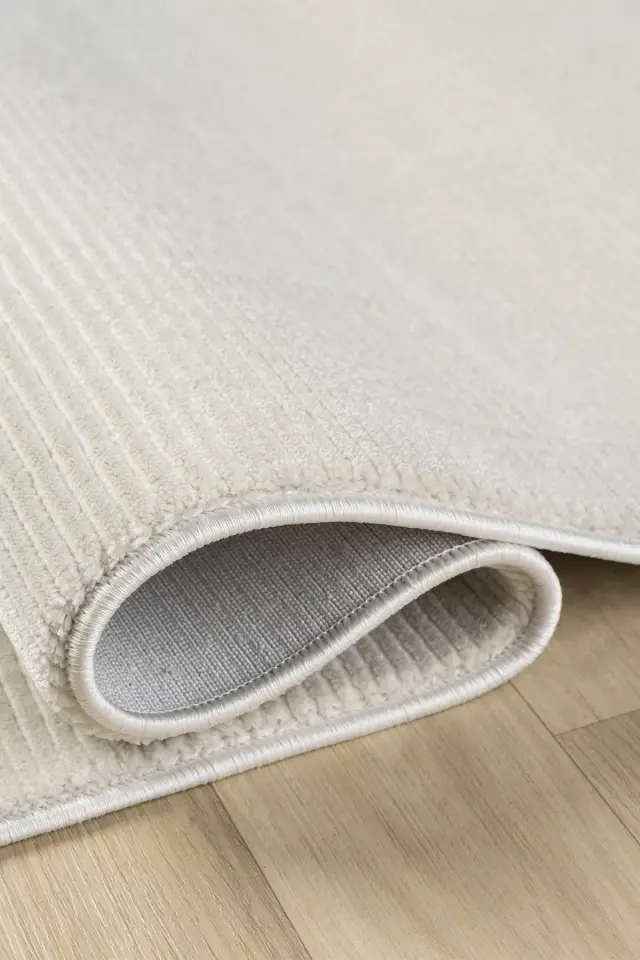 Seyran Halı Smart 12001 Gri Yumuşak Dokulu Modern Şık Halı