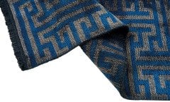 Dolce Vita Teos 501 Mavi Gri Kilim