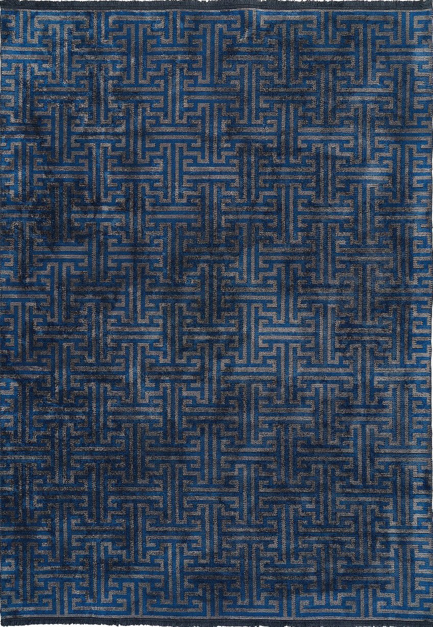 Dolce Vita Teos 501 Mavi Gri Kilim