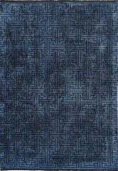Dolce Vita Teos 501 Mavi Gri Kilim