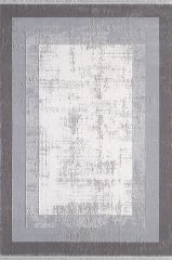 Artemis Halı Murano 1359A Gri Akrilik Çerçeveli Yumuşak Dokulu Oturma Odası Halısı