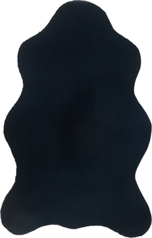 eHalıcım Pisa P15314 Siyah Yumuşak Tüylü Post