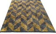 Dolce Vita Teos 502 Antrasit Altın Kilim