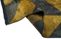 Dolce Vita Teos 502 Antrasit Altın Kilim