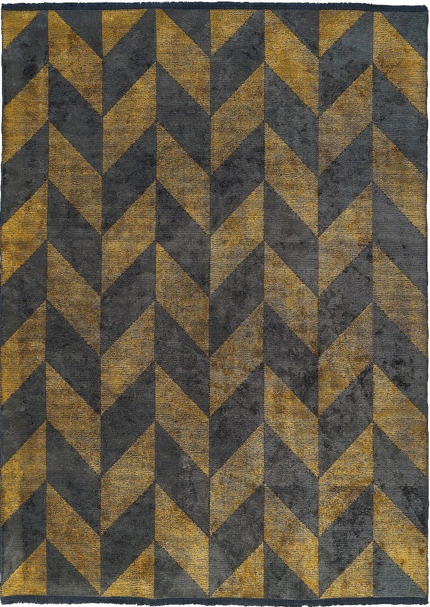 Dolce Vita Teos 502 Antrasit Altın Kilim