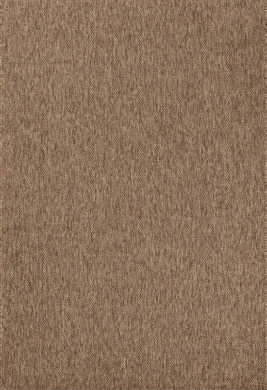 Seyran Halı Bombay 665 Kahve Kolay Temizlenen Hav Toz Vermez Hasır Dokulu Balık Sırtı Sisal Halı