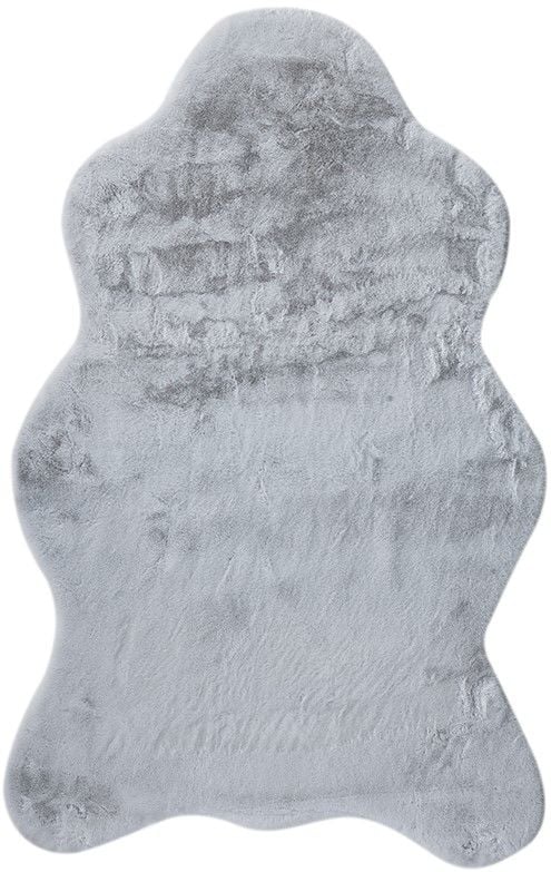 eHalıcım Pisa P15314 Gri Yumuşak Tüylü Post