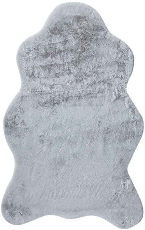 eHalıcım Pisa P15314 Gri Yumuşak Tüylü Post