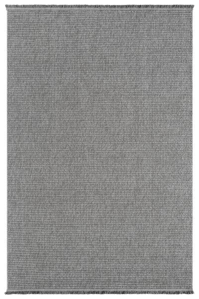 Luxess Halı Lupi 408 Gri Polyester Yumuşak Dokulu Modern Şık Halı