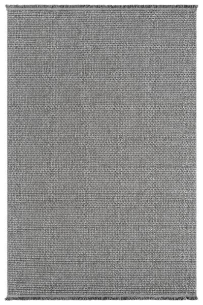 Luxess Halı Lupi 408 Gri Polyester Yumuşak Dokulu Modern Şık Halı