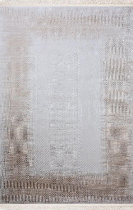 Nexus Halı Rönesans 9195A Bej Triko Akrilik Modern Şık Yüksek Kaliteli Oturma Odası ve Salon Halısı