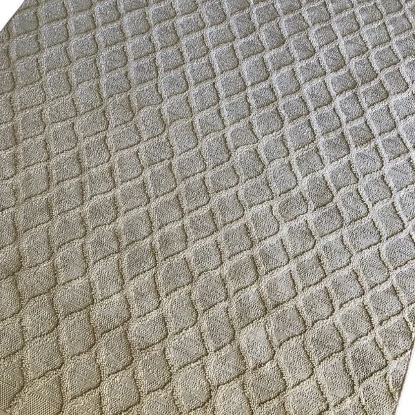 Sanat Halı Rio 3911 Bej Polyester Yüksek Kalite Dokuma Taban Halı