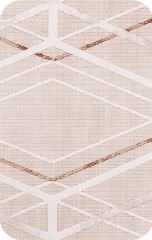 Nexus Halı Olympia 4051 Vizon Akrilik Saçaklı Klasik Halı