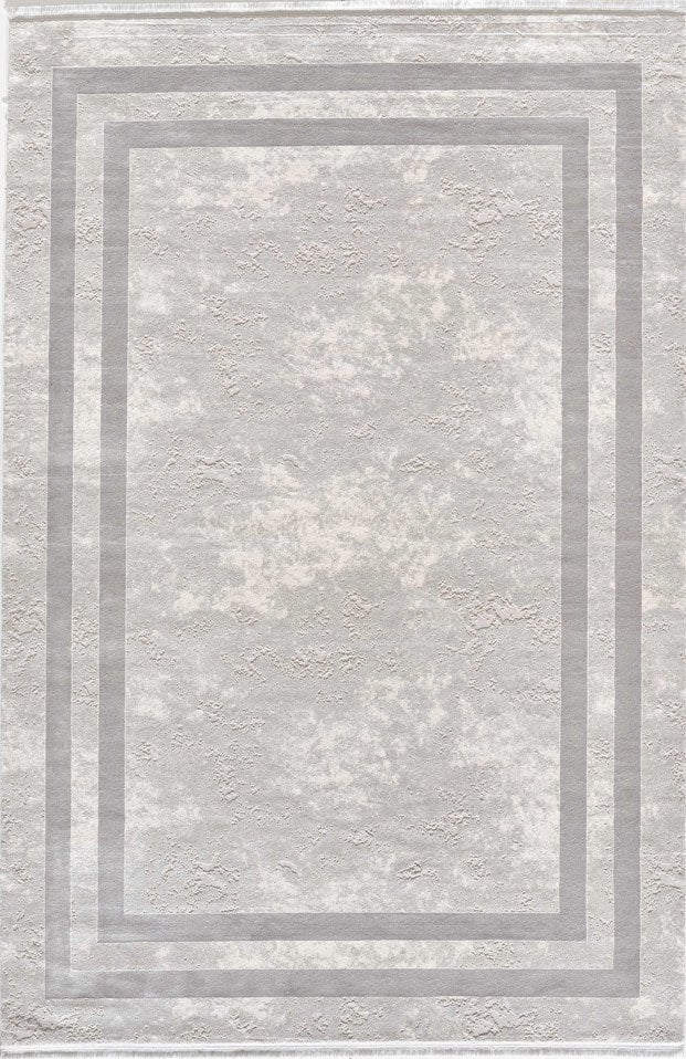 Pierre Cardin Halı Monet MT22B Gri Modern Desenli Şık Makine Dokuması Halı