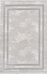 Pierre Cardin Halı Monet MT22B Gri Modern Desenli Şık Makine Dokuması Halı