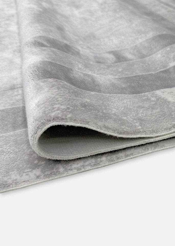 Pierre Cardin Halı Monet MT22B Gri Modern Desenli Şık Makine Dokuması Halı