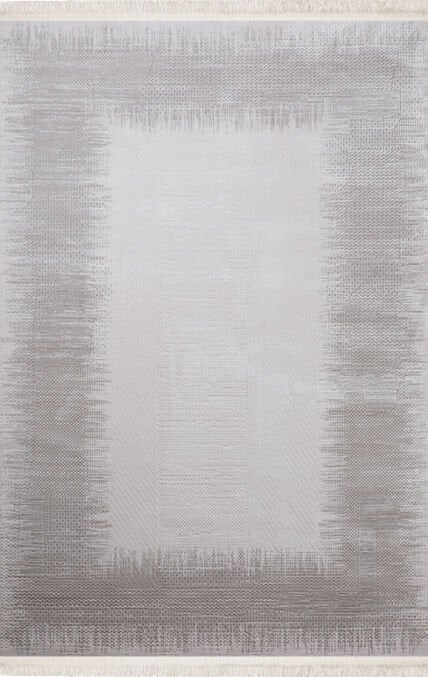 Nexus Halı Rönesans 9195A Gri Triko Akrilik Modern Şık Yüksek Kaliteli Oturma Odası ve Salon Halısı