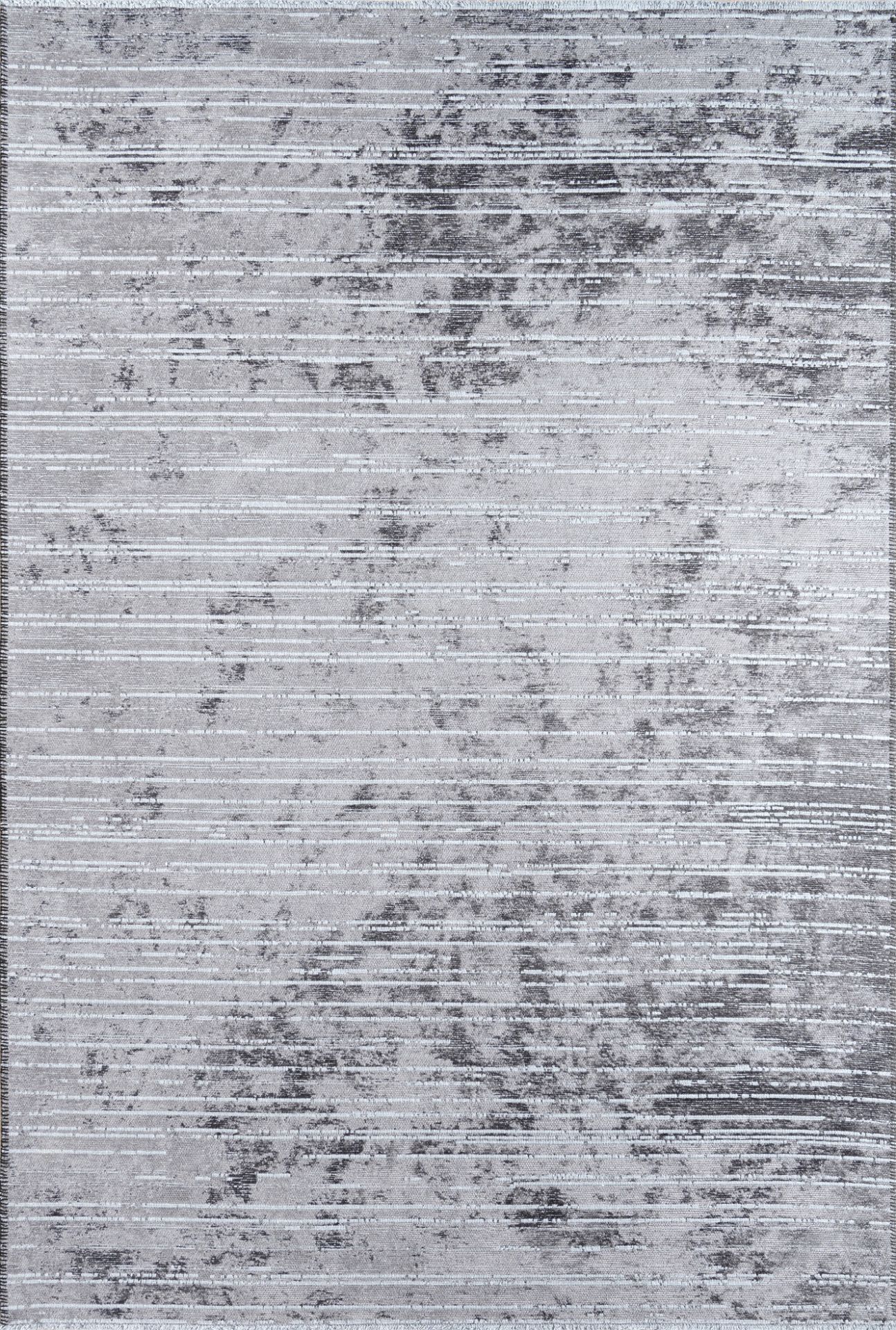 Pierre Cardin Halı Azur UZ03B Gri Yumuşak Dokulu Özel Dokuma Tezgah Halısı